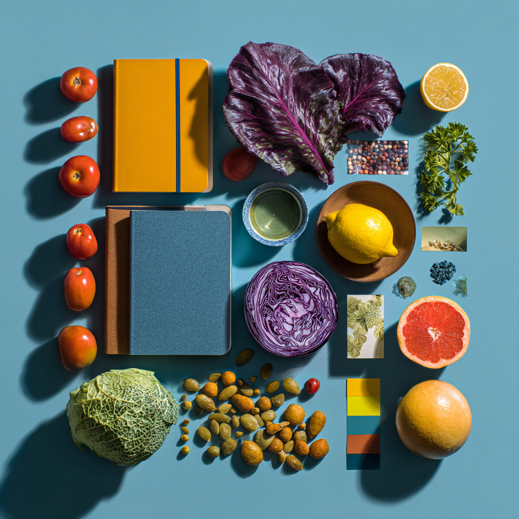 Здорова їжа та зелень